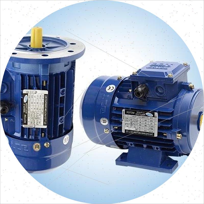 议价铝壳三相异步电动机YS/TC7112 1/2HP 0.37KW 2800转