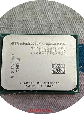 议价AMD x4 sempron 3850四核CPU FS1b