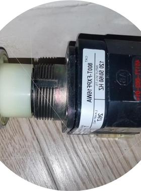 议价800T直拔式带灯急停白色按钮开关 800T-FXPF16WA 2 POSITION