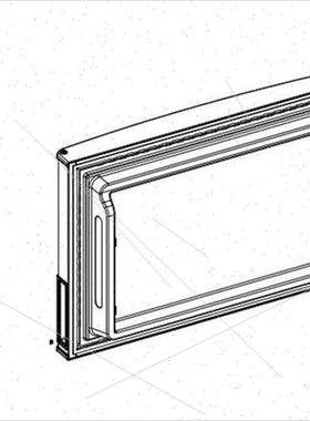 议价Norcold冰柜门和垫片S 640153
