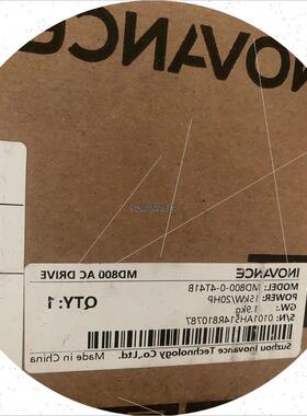 议价现货全新汇川MD800多机传动变频器MD800-0-4T41B三议价