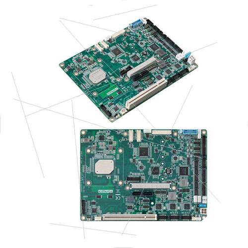 议价单板电脑PCM-9563支持6代CPU带VGA / LVDS / HDMI5.25寸