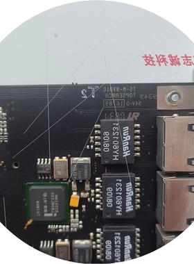 议价倍福 BECKHOFF FC9004 Ethernet FC9004-1 通讯卡 4端口 实物