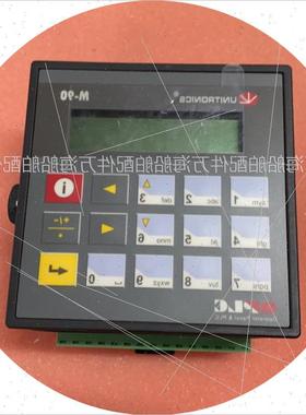 议价 UNITRONICS M-90 OPLC操作面板现货议价