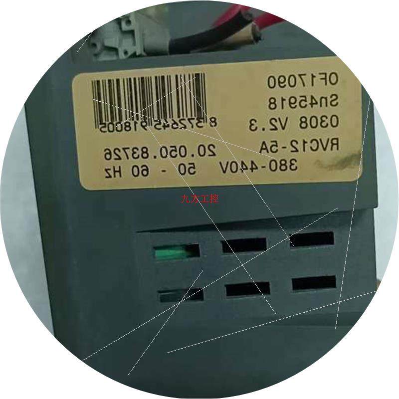 议价溢价功率因数控制器RVC12-5A拆机货一台图片实物拍