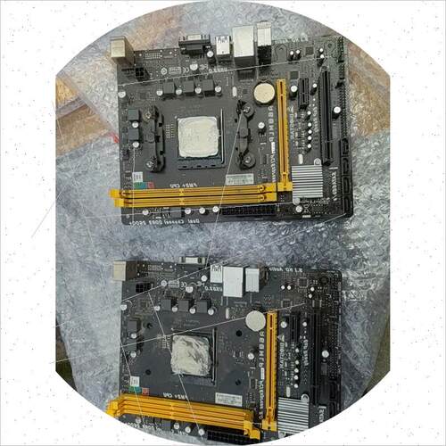议价主板A68MLP加CPU A8 7500 一起两片无挡板,售