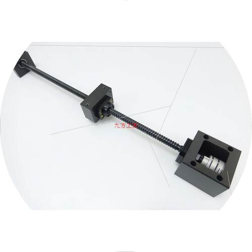 议价THK Used BNK1510+570mm Preload Ground Ball Screw Support