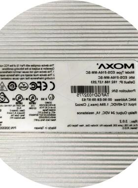 议价摩莎MOXA  EDS-516A-MM-SC V3.0.2交议价