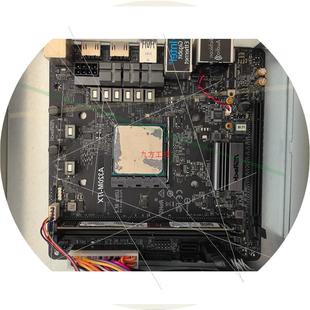 议价华擎A320M-ITX主板+AMD速龙200GE处理器