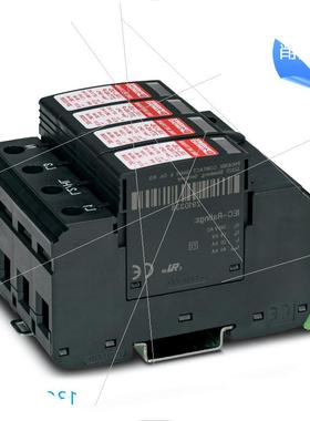 议价- 2类电涌保护器 - VAL-MS 1500DC-PV/2+V-FM - 1033