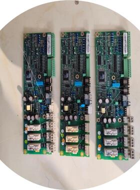 议价工控ABB板ACS600IO转接板NIOC-02C三块 有点小
