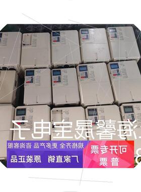 议价安川变频器G7系列 CIMR-G7B4015 380v 15kw 功能完好CIMR-G7A