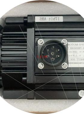 议价东JSM-PBH09AAKB-Y 0.85KW带刹车伺服电