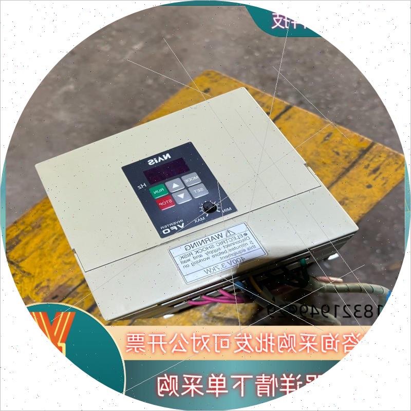 议价NAIS变频器3.7kwVF0 BFV00374