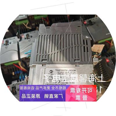 议价原装拆机VFD007E43T变频器 E型 VFD007E43A 0.75KW 380V包好