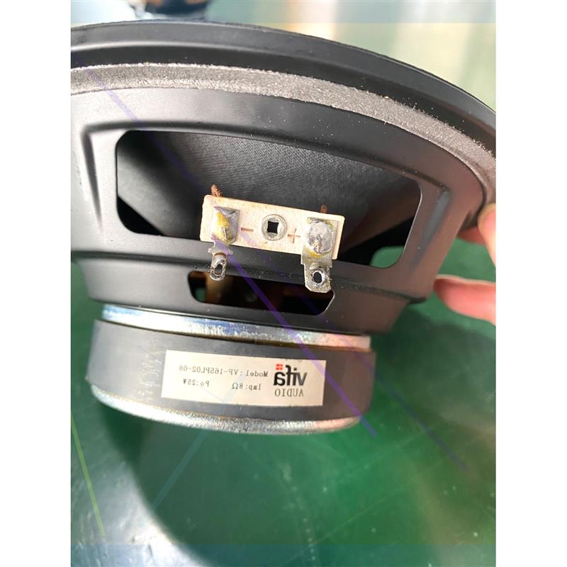 议价丹麦原装: 威发 Vifa 6.5寸低音喇叭 8欧姆阻抗,拆