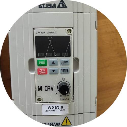 议价VFD007M21A 750W  2 拆机M系列变频器 0.75KW 230V