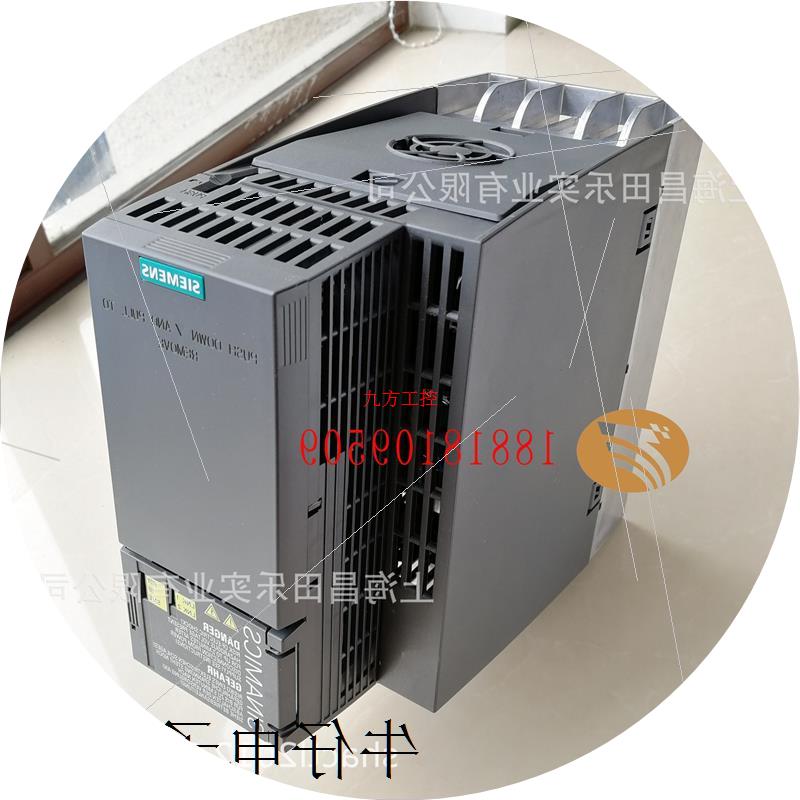 议价6SL3220-1YD24-0UB07.5KW系列G120XA风机泵类变频器