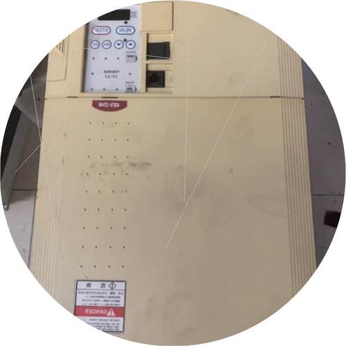 议价六合东芝变频器维修 VFA7-4220P(8A) 22kw 不显示 过电流故障