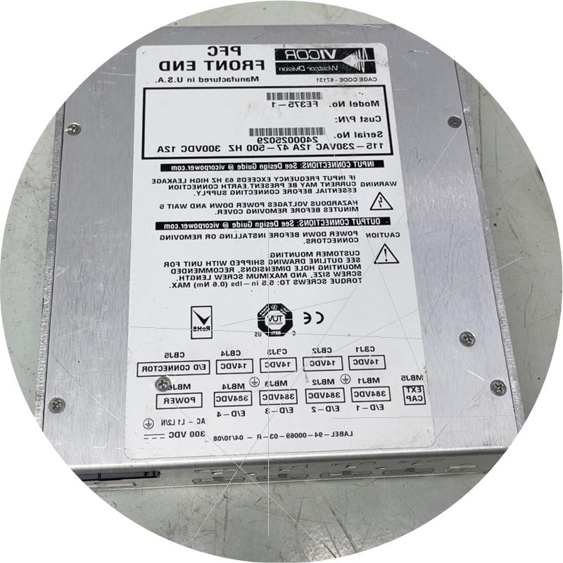 议价出VICORPFC FRONT END电源FE375