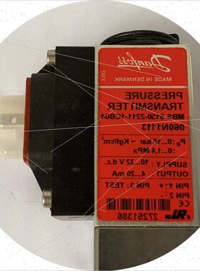 议价Danfoss MBS5150 060N1113 016bar 压力传感器现货议价