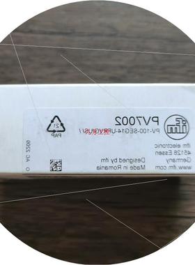 议价全新 IFM易福门 PV7002 压力传感器拍议价