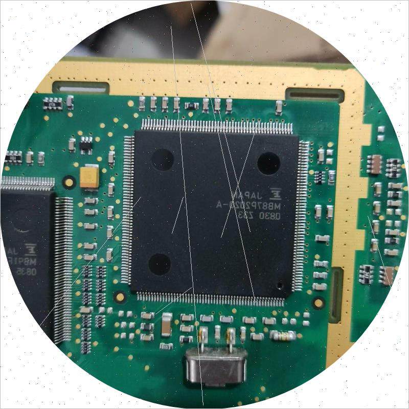 议价MB87P2020-A.整板下图实拍 就一片