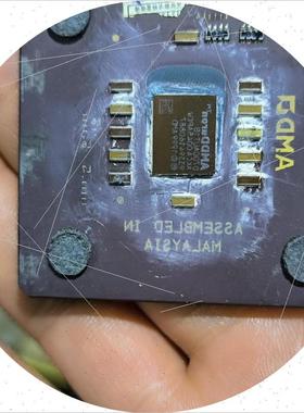 议价议价古董AMD462 毒龙D700 CPU一个,收藏佳品.自动化