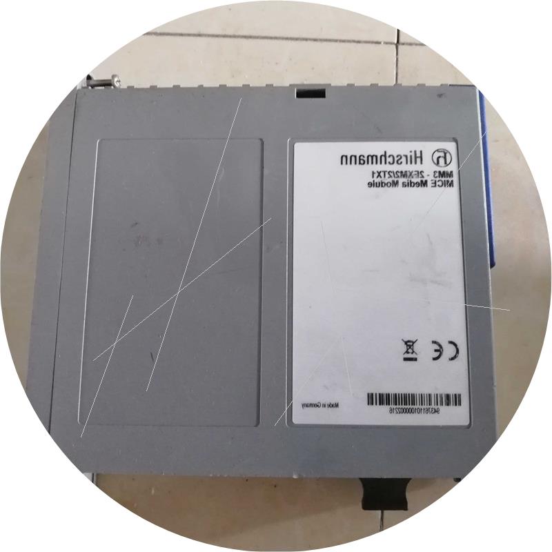 议价二手实拍图  赫思曼交换机模块MM3-2FXM2/2TX1 原装拆机实图