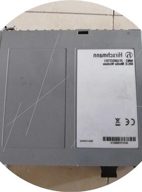 议价二手实拍图  赫思曼交换机模块MM3-2FXM2/2TX1 原装拆机实图