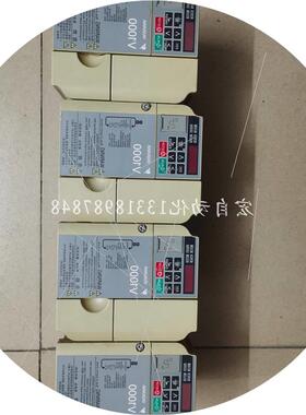 议价安川变频器CIMR-VB4A0007BBA/BAA测试包好 V1000 3KW/2.2KW38