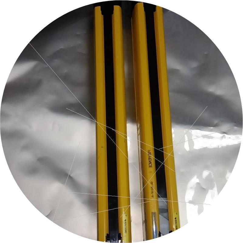 议价安全光栅 型号:GL-R31F-R/T 实物图片 保证