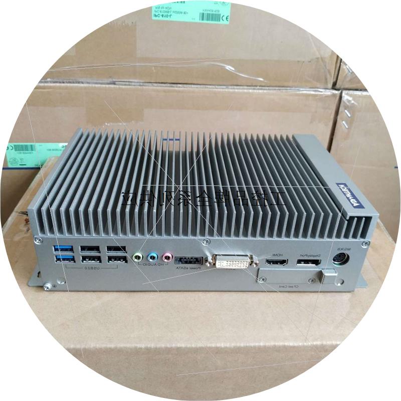 议价Celeron 847嵌入式无风扇工控机UNO-2174G-C54E 4网口