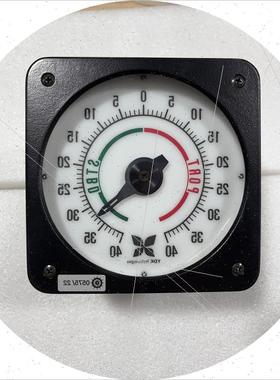 议价YDK FL-130 RAIS100 40-0-40 舵角指示器 全新现货议价请勿直