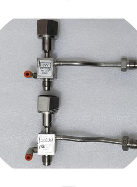 议价(议价)拆机APTech 特气用不锈钢真空发生器 AP71S MV4