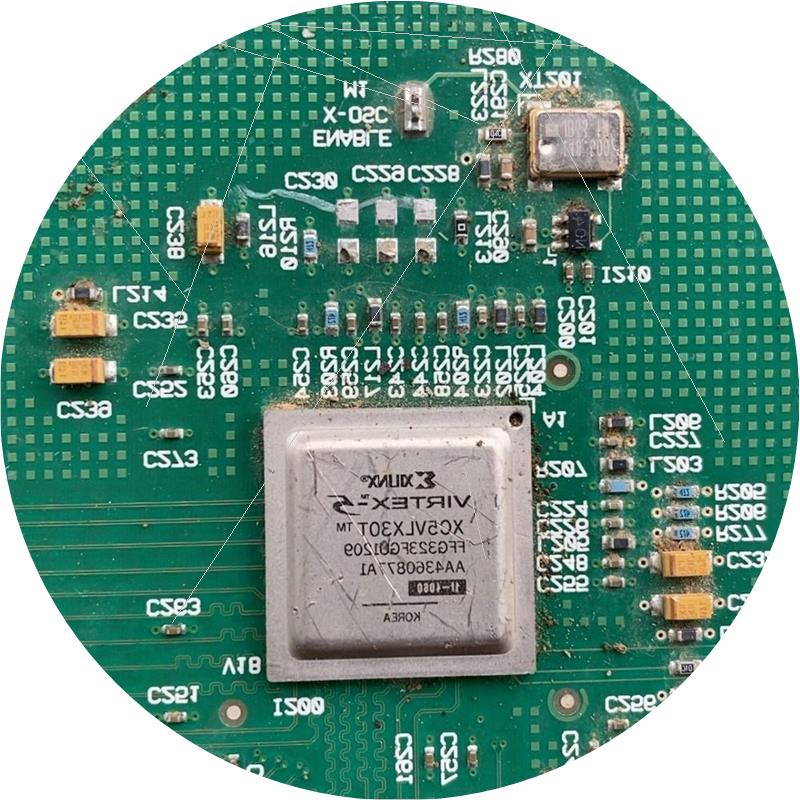 议价芯片xc5vlx30t-ffg323,一片,成色如图