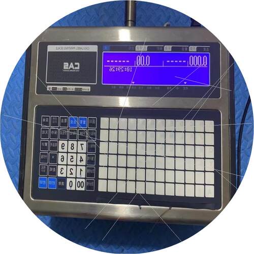 议价请上海凯士电子CAS电子秤型号是CL5000-