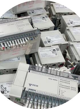 议价台达PLC  DVP40EH00T3  拆机议价