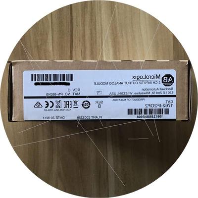 议价1762-IF2OF2AB罗克韦尔PLC模块质保一年MIcroLogix1200(电子