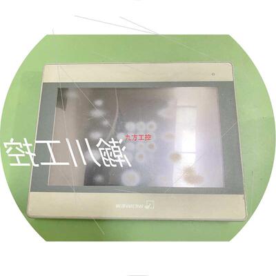 议价二手拆机 威纶触摸屏 MT8100IE 1WV功能包好 质量保证  现货