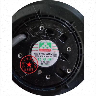 议价全新台湾永立MBT22524YB-W99 涡轮离心风机超大风量空气净化