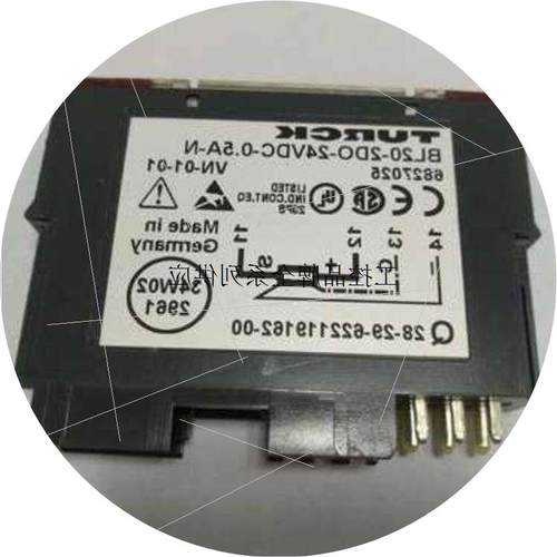 议价原装FLDP-IOM84-0002图尔克接近开关NI40-CP80-FZ3X2/S97