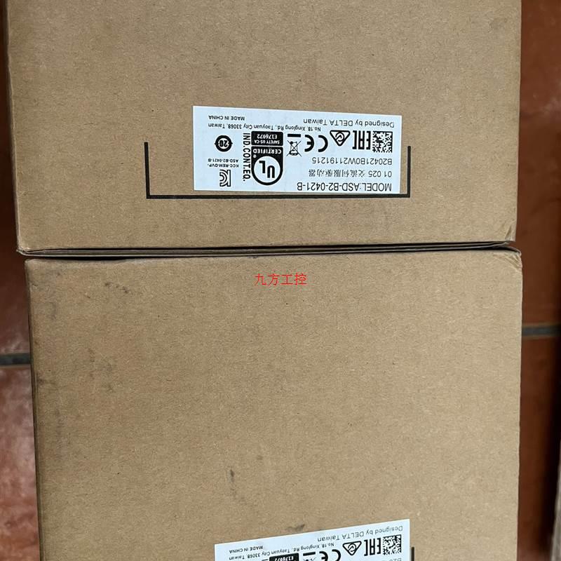 议价台达伺服驱动器ASD-B2-0421-B,全新原装需要的来议