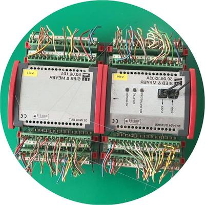 议价84机拆机西伯麦雅控制器1组型号50.06.10450.