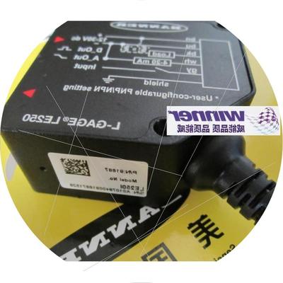 议价BANNER邦纳 LE250I 高精度激光测距位移传感器精度038mm