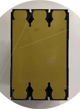 议价CM3-250L/3300 3P 125A常熟开关厂空气开关塑壳式断路器