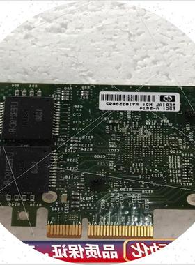 议价INTEL 4口千兆PCIE网卡 HP NC365T 593全新.