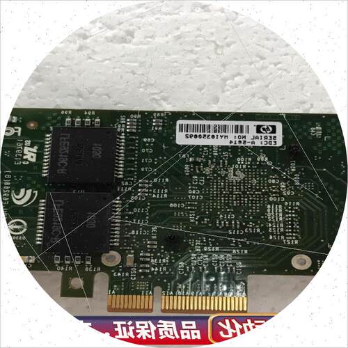 议价INTEL 4口千兆PCIE网卡 HP NC365T 593全新.