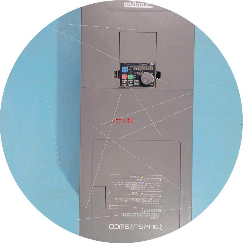 议价三垦变频器55kw变频器VM06-0550-N4实物拍摄包好