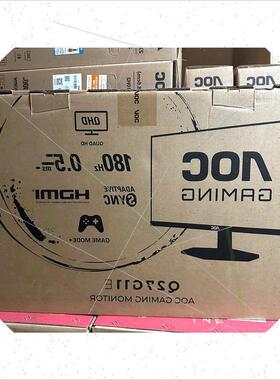 议价AOC显示器 Q27G11E 全新未拆封,2K  IPS屏1
